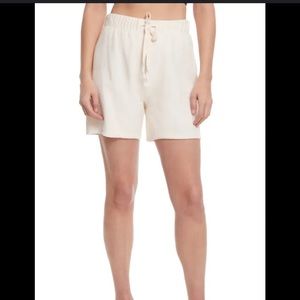 NWT Sage Collective Terry Heritage Drawstring Shorts